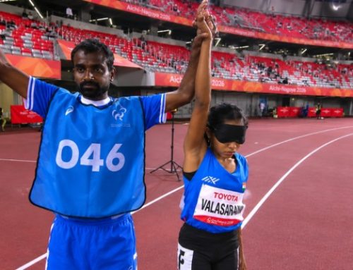Ravvani Wins Bronze in 1500m T11 at Asian Para Games 2026