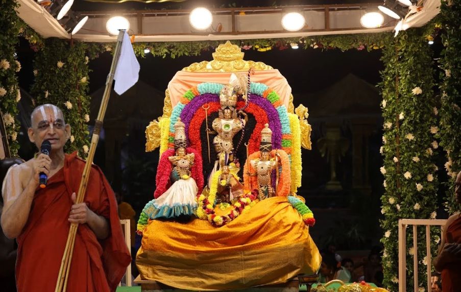 Sarad Purnima Celebrations at Statue of Equality HH Chinna Jeeyar Swamiji