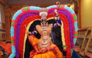Saran Navaratri Celebrations Day 5 - Jaya Lakshmi Alankaram at Divya Saketam and Statue of Equality