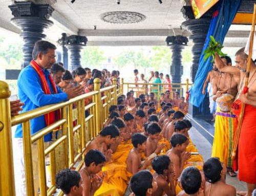 Saran Navaratri Day 7-Vidya Lakshmi