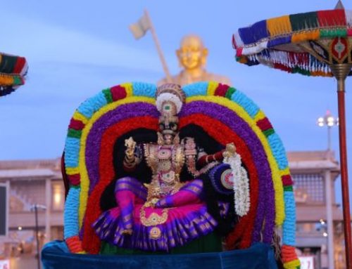 Saran Navaratri Day 8 Dhairya Lakshmi