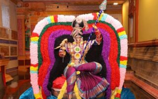 Saran Navaratri Celebrations Day 9 Rajya Lakshmi Alankaram