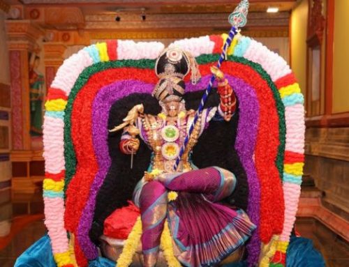 Saran Navaratri Day 9 Rajya Lakshmi