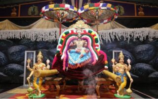 Saran Navaratri MahaLakshmi Alankaram Divya Saketam Statue of Equality