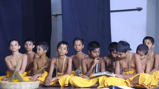 Sundarakhanda Parayana by vedic students